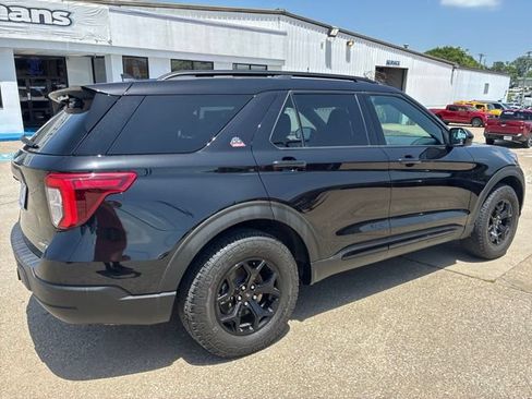 Used 2023 Ford Explorer Timberline w/ Timberline Technology Package AWD/4WD image 11