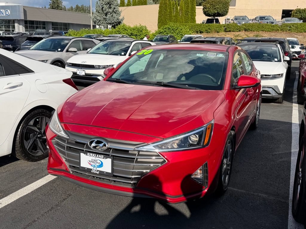Used 2020 Hyundai Elantra SEL FWD image 4