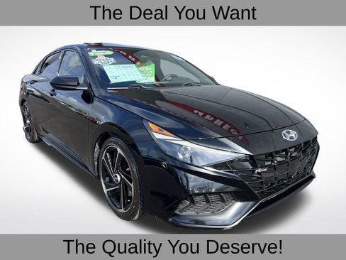 Used 2022 Hyundai Elantra N Line w/ Cargo Package image 1