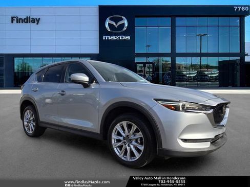 Used 2020 MAZDA CX-5 Grand Touring FWD image 1