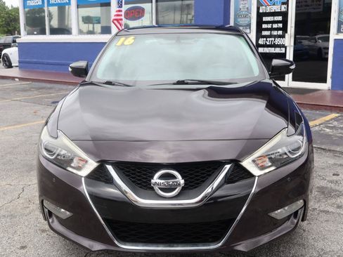 Used 2016 Nissan Maxima SR FWD image 9