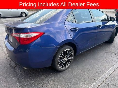 Used 2016 Toyota Corolla S w/ Driver Convenience Package FWD image 5
