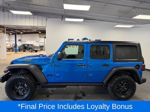 New 2026 Jeep Wrangler Willys AWD/4WD image 4