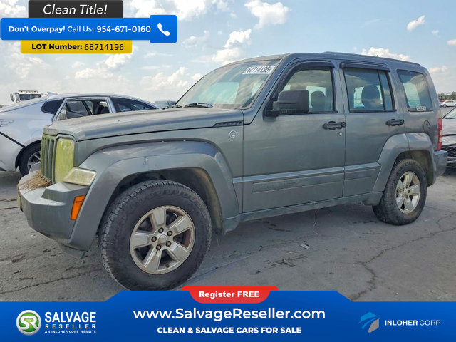 Used 2012 Jeep Liberty Sport AWD/4WD image 1