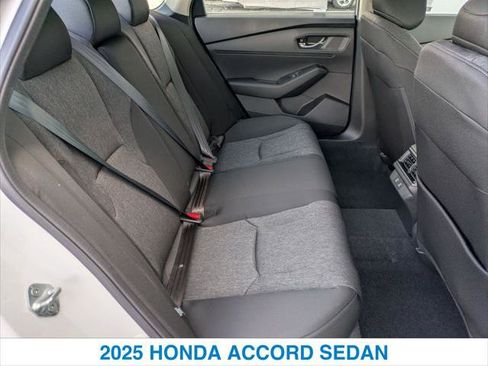 New 2025 Honda Accord LX image 24
