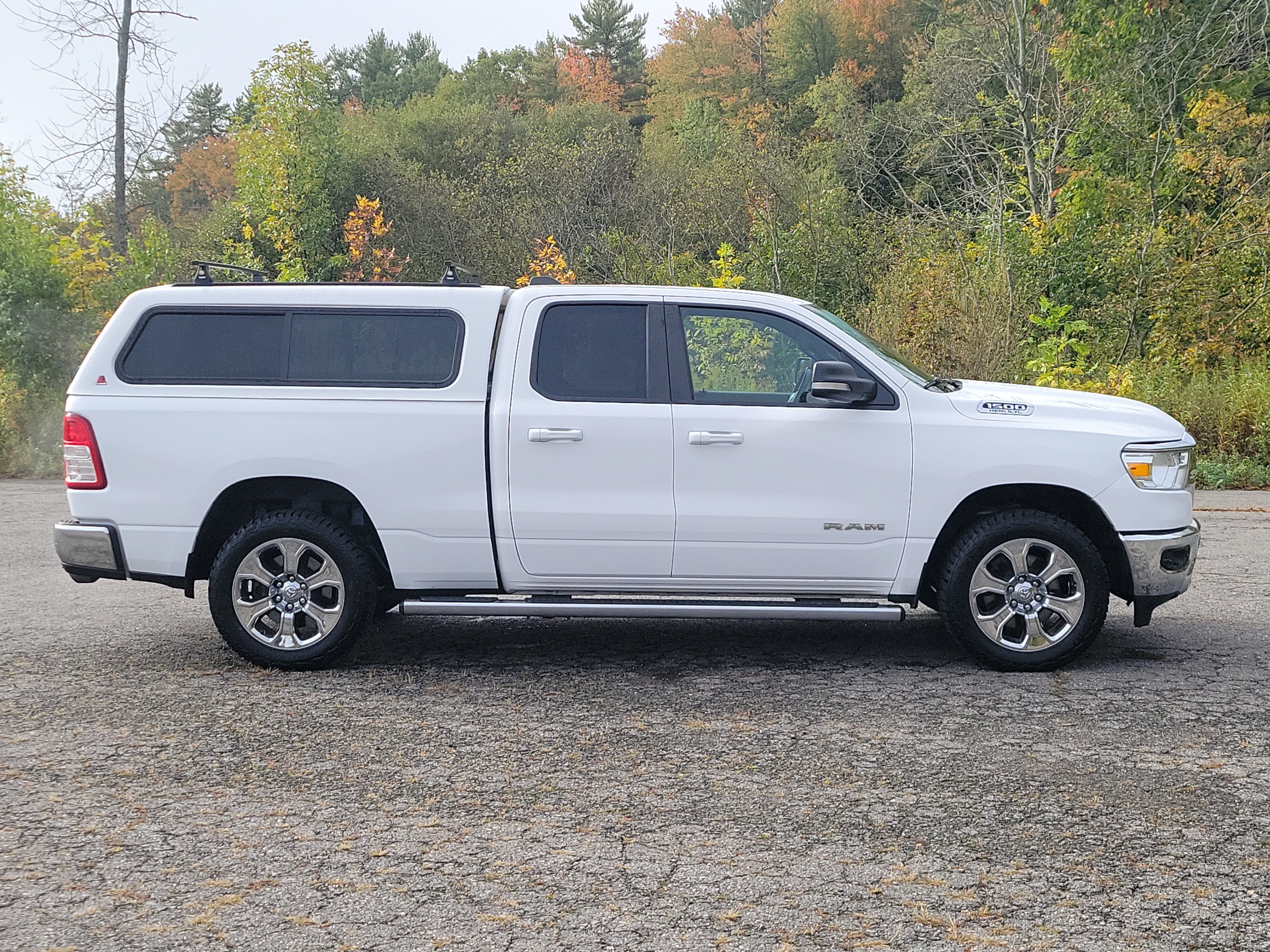 Used 2021 RAM 1500 Big Horn AWD/4WD image 4