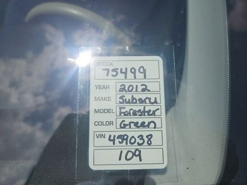 Used 2012 Subaru Forester 2.5X w/ Alloy Wheel Pkg AWD/4WD image 34