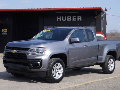 Used 2022 Chevrolet Colorado LT w/ Fleet Safety Package