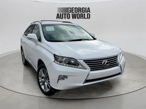 Used 2013 Lexus RX 450h AWD image 7