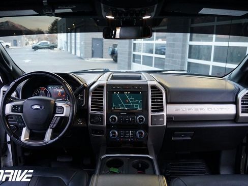 Used 2017 Ford F350 Platinum w/ Platinum Ultimate Package image 41