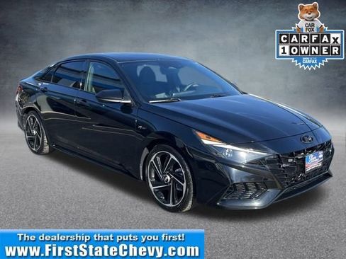 Used 2023 Hyundai Elantra N Line image 1