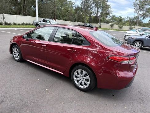 Certified 2026 Toyota Corolla LE FWD image 4