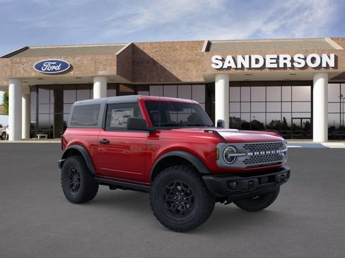 New 2026 Ford Bronco Badlands AWD/4WD image 7