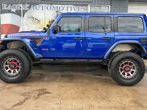 Used 2020 Jeep Wrangler Unlimited Rubicon w/ LED Lighting Group image 6