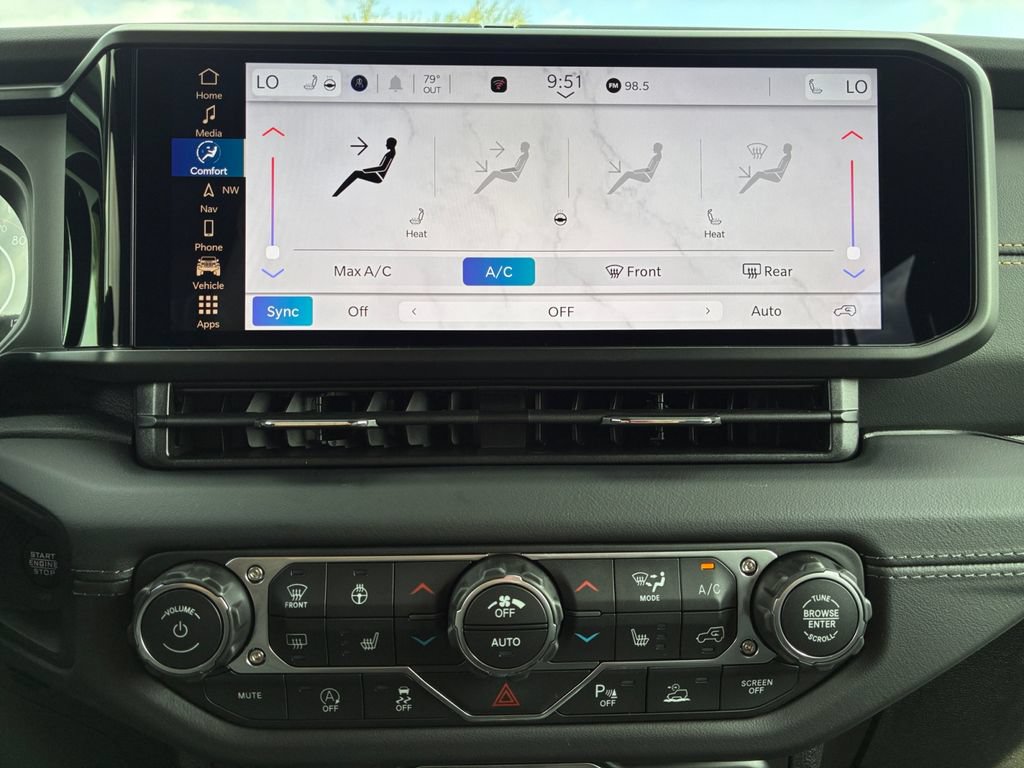 New 2026 Jeep Wrangler Unlimited Sahara AWD/4WD image 4