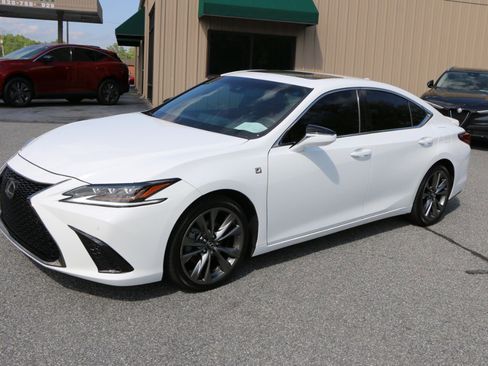 Used 2019 Lexus ES 350 F Sport w/ Accessory Package 2 FWD image 1