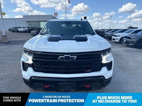 Used 2023 Chevrolet Silverado 1500 LT Trail Boss w/ Protection Package AWD/4WD image 1