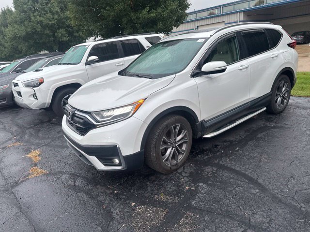 Used 2021 Honda CR-V Touring image 3