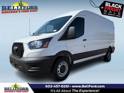 New 2025 Ford Transit 250 148 Medium Roof w/ Interior Upgrade Package