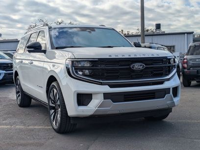 New 2025 Ford Expedition Max Platinum w/ Platinum Ultimate Package