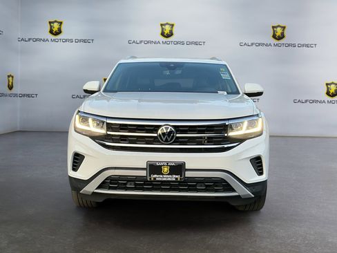 Used 2021 Volkswagen Atlas Cross Sport SEL image 2