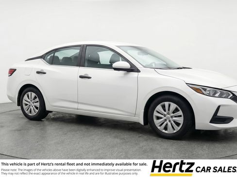 Used 2025 Nissan Sentra S FWD image 1