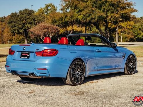 Used 2018 BMW M4 Convertible w/ Competition Package image 9