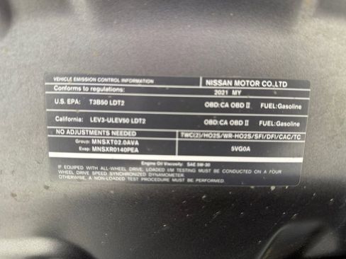 Used 2021 INFINITI QX50 Autograph image 33