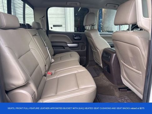 Used 2015 Chevrolet Silverado 1500 LTZ Z71 w/ LTZ Plus Package image 11