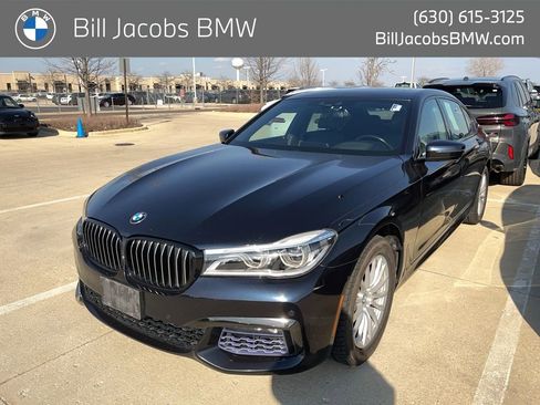 Used 2016 BMW 750i xDrive image 1