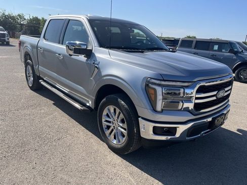 New 2025 Ford F150 Lariat w/ Equipment Group 501A Mid image 1