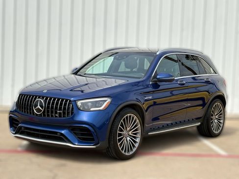 Used 2021 Mercedes-Benz GLC 63 AMG 4MATIC image 3
