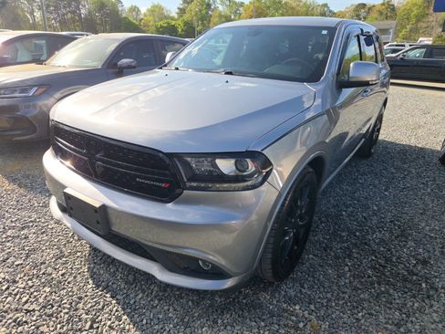 Used 2017 Dodge Durango R/T w/ Trailer Tow Group IV image 1