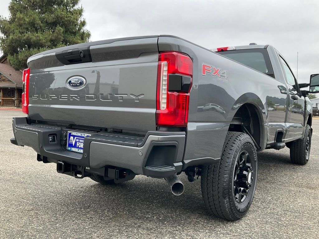 New 2025 Ford F350 XL w/ STX Appearance Package AWD/4WD image 78