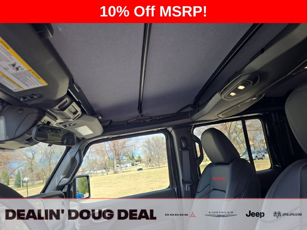 New 2026 Jeep Gladiator Sport AWD/4WD image 20