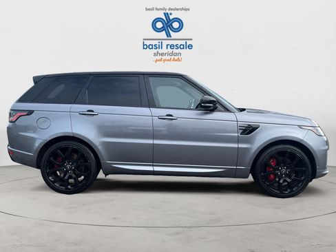 Used 2022 Land Rover Range Rover Sport Autobiography AWD/4WD image 8