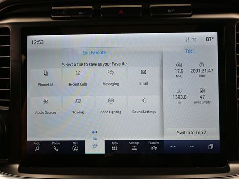Used 2021 Ford F150 Lariat w/ Equipment Group 502A High AWD/4WD image 37