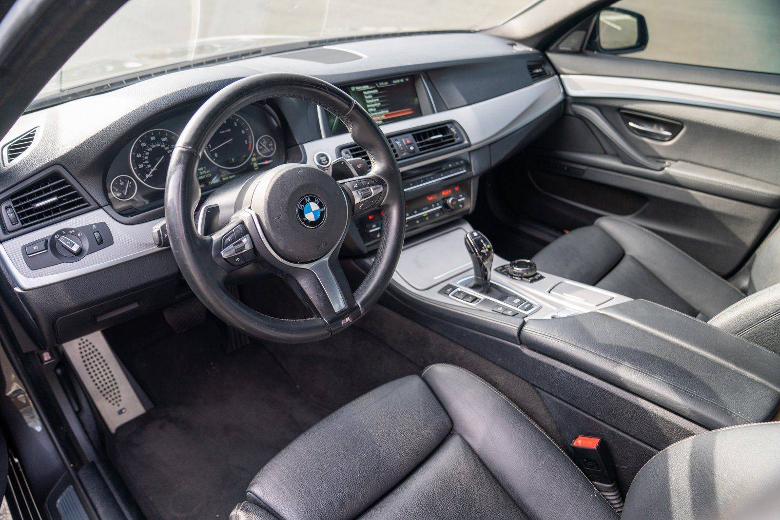 Used 2014 BMW 535i xDrive Sedan AWD/4WD image 4