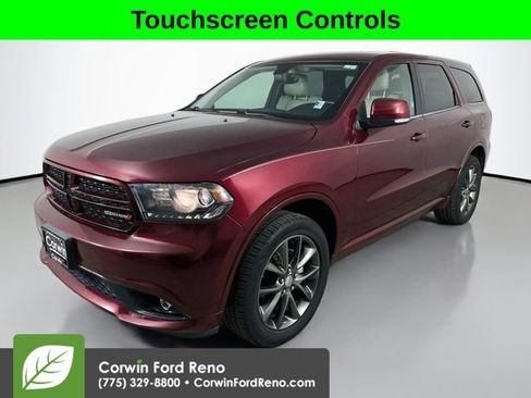 Used 2017 Dodge Durango GT w/ Nav & Power Liftgate Group AWD/4WD image 3