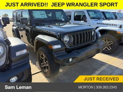 New 2026 Jeep Wrangler Sport