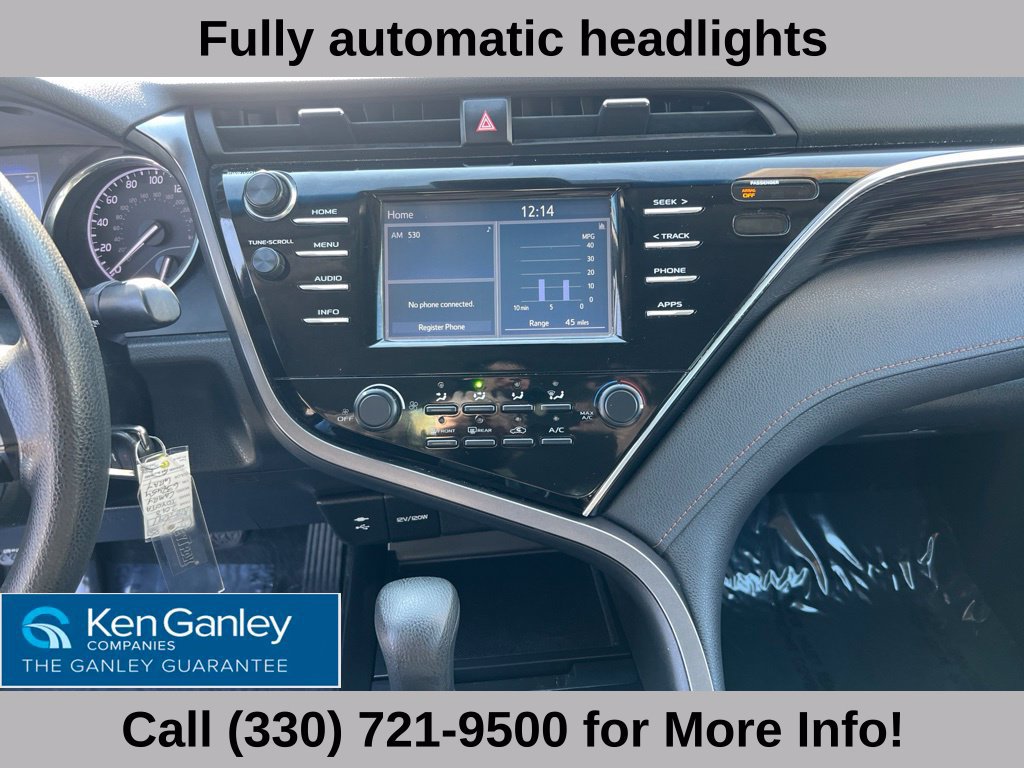 Used 2018 Toyota Camry LE FWD image 33
