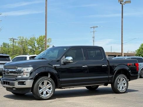 Used 2019 Ford F150 Lariat w/ Equipment Group 502A Luxury AWD/4WD image 35