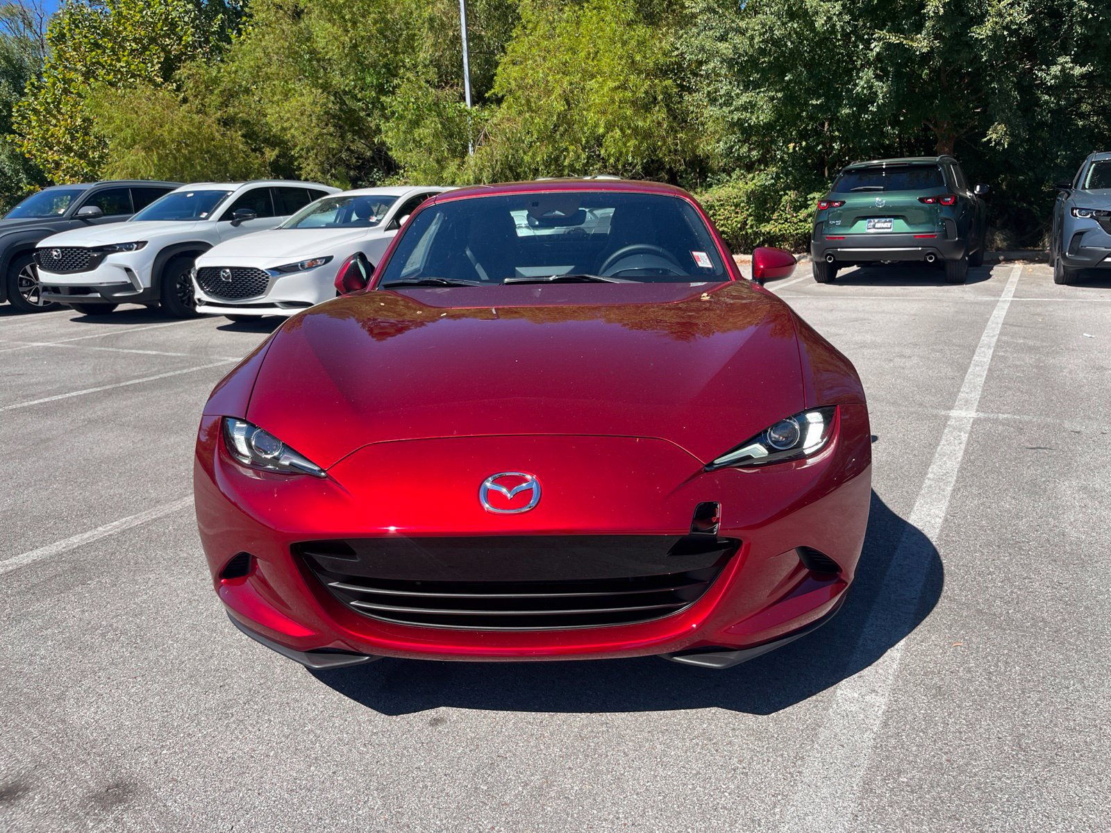 New 2026 MAZDA MX-5 Miata RF Grand Touring RWD image 2