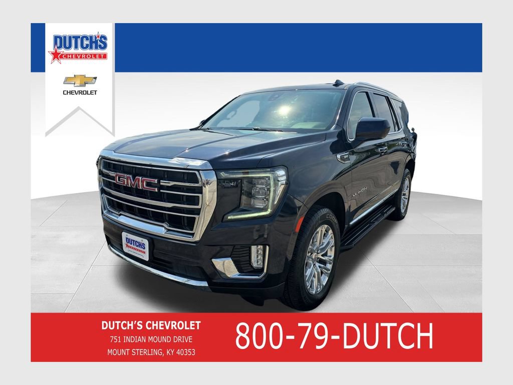 Used 2021 GMC Yukon SLT AWD/4WD 360° Tour