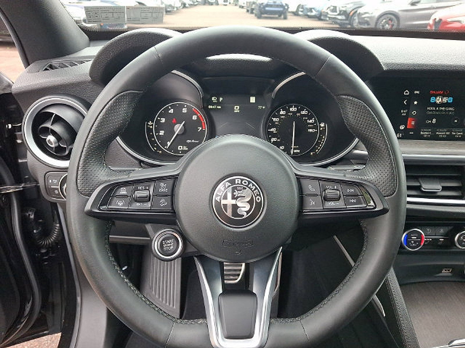 Used 2023 Alfa Romeo Stelvio Ti w/ Active Assist Plus Package AWD/4WD image 21