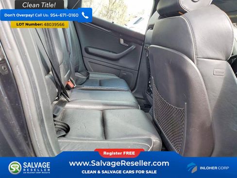 Used 2008 Audi RS 4 Sedan AWD/4WD image 13