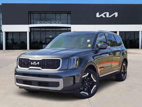 Certified 2024 Kia Telluride EX w/ EX Captain's Chair Package FWD image 1