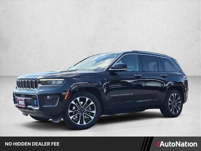 Used 2023 Jeep Grand Cherokee Overland w/ Luxury Tech Group IV AWD/4WD image 1