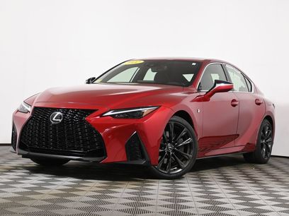 Used 2022 Lexus IS 350 F Sport