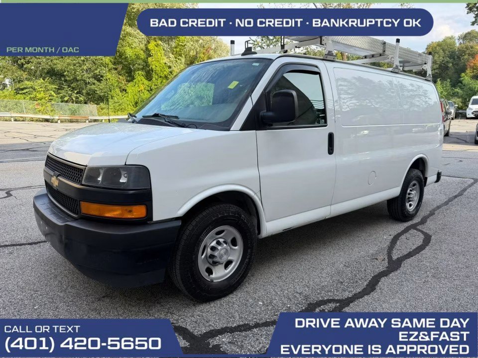 Used 2019 Chevrolet Express 2500 w/ Communications Package RWD image 2